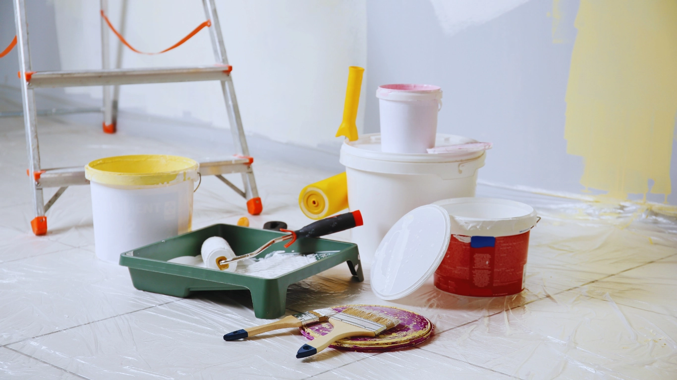 Kitchen Wall Painting