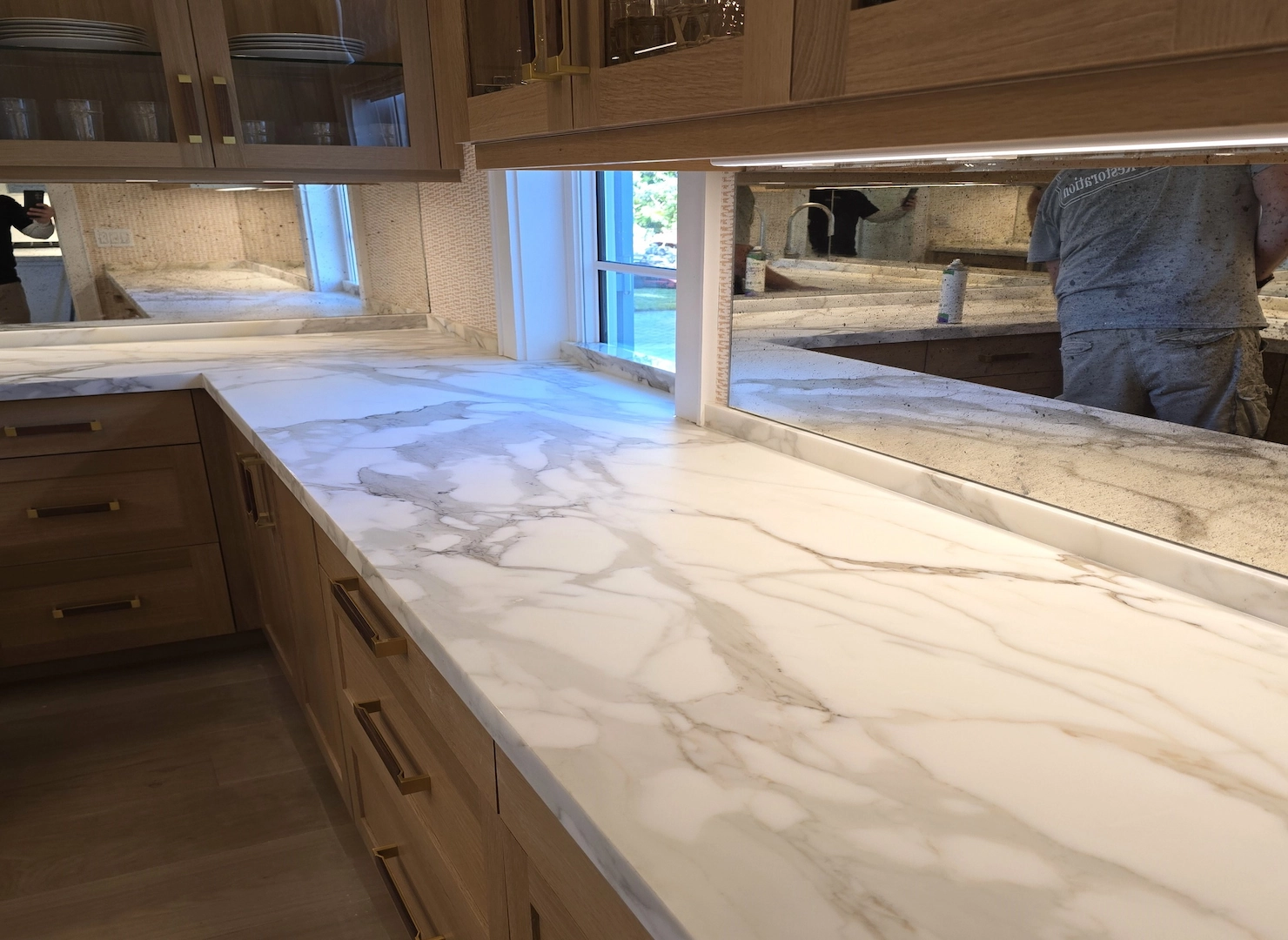 Marble kitchen  Countertops