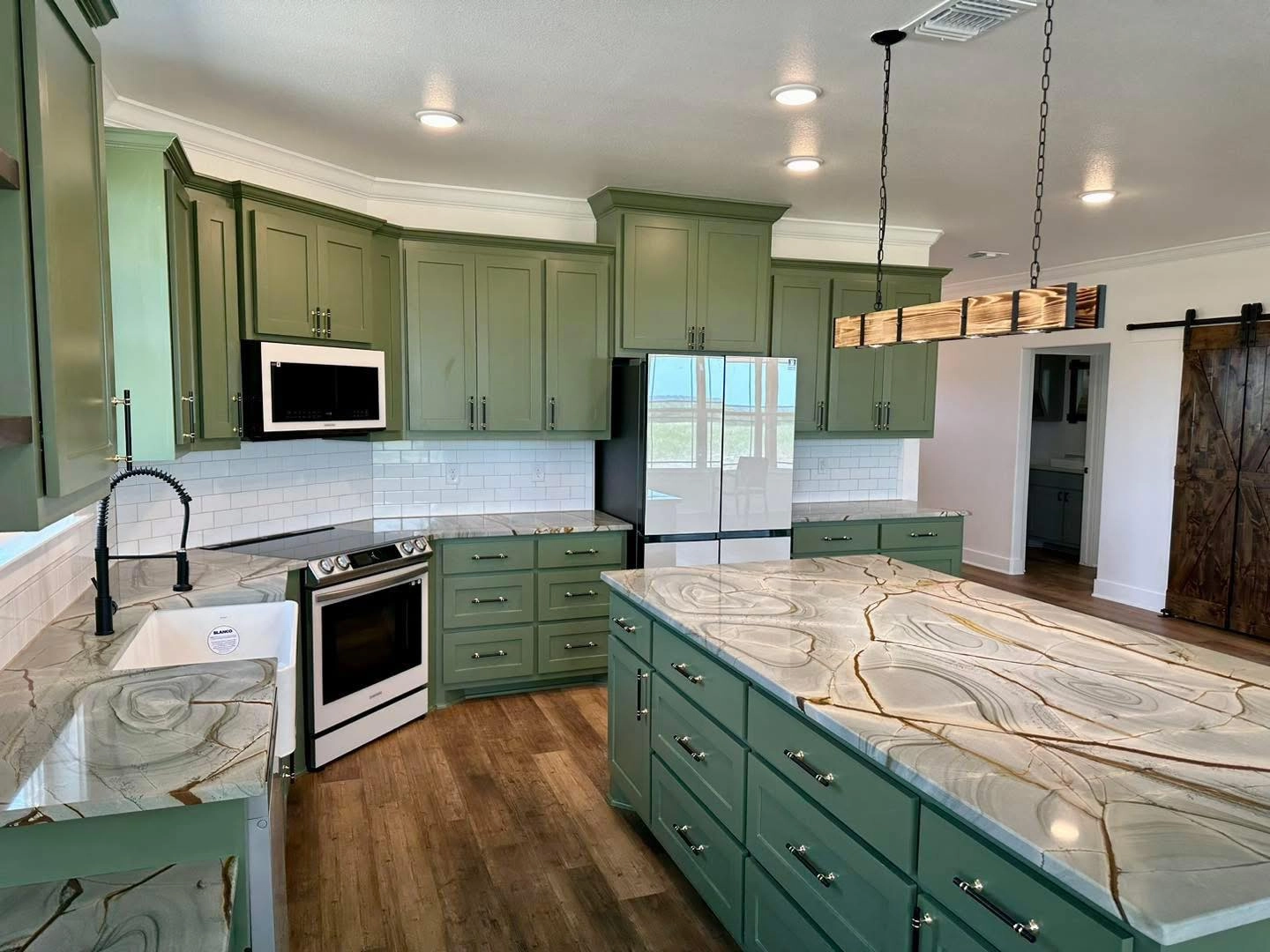 Stunning exotic granite countertops