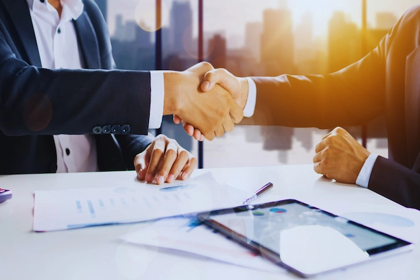 Deal done