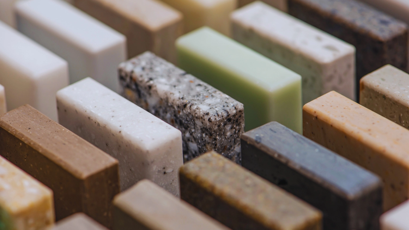 Wide Selection of Materials
