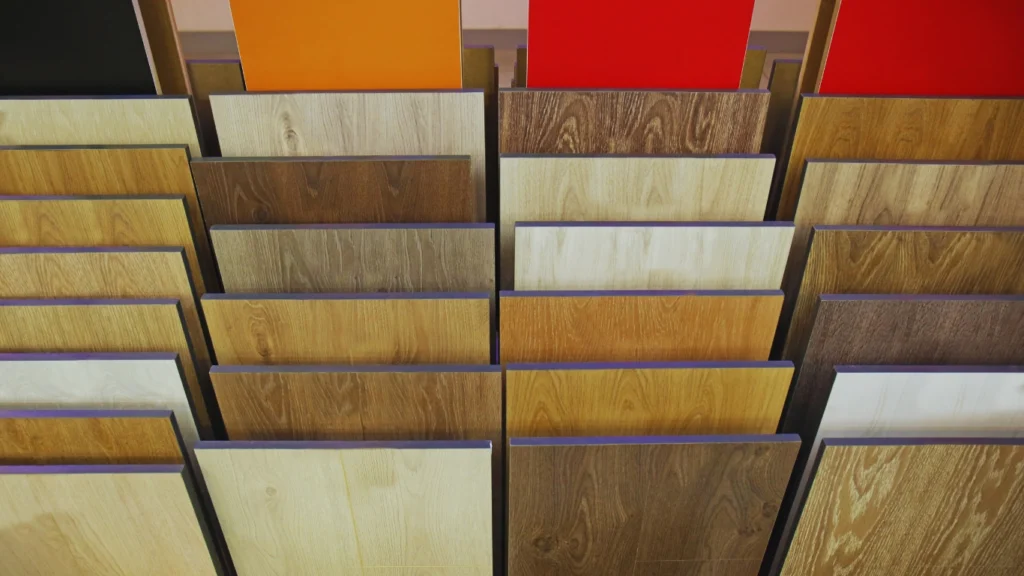 Wide Selection of wood Materials