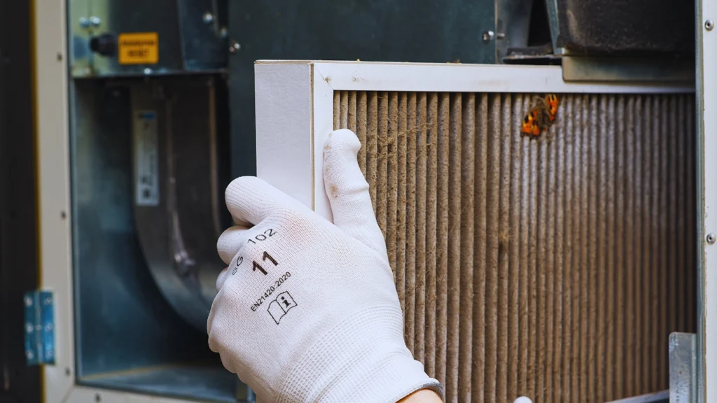 Emergency Repair of Ventilation